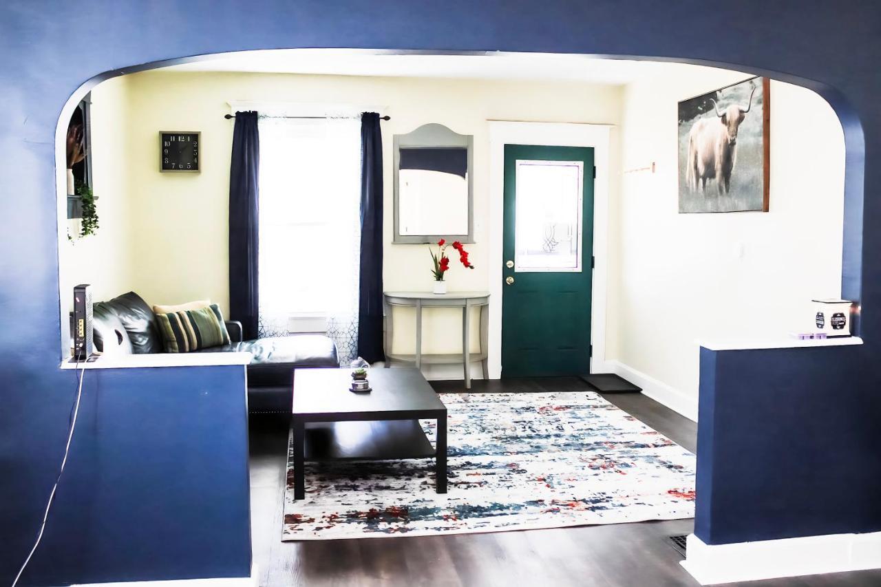 Cozy City Retreat Near Downtown Indianapolis- Private Bedroom Exteriör bild