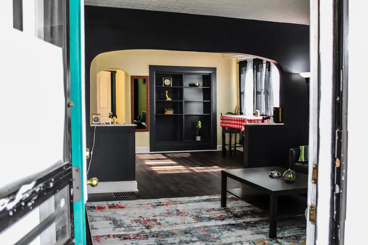 Cozy City Retreat Near Downtown Indianapolis- Private Bedroom Exteriör bild